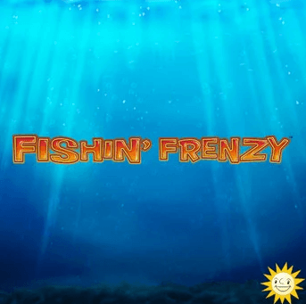 Fishin Frenzy Spielautomat Logo